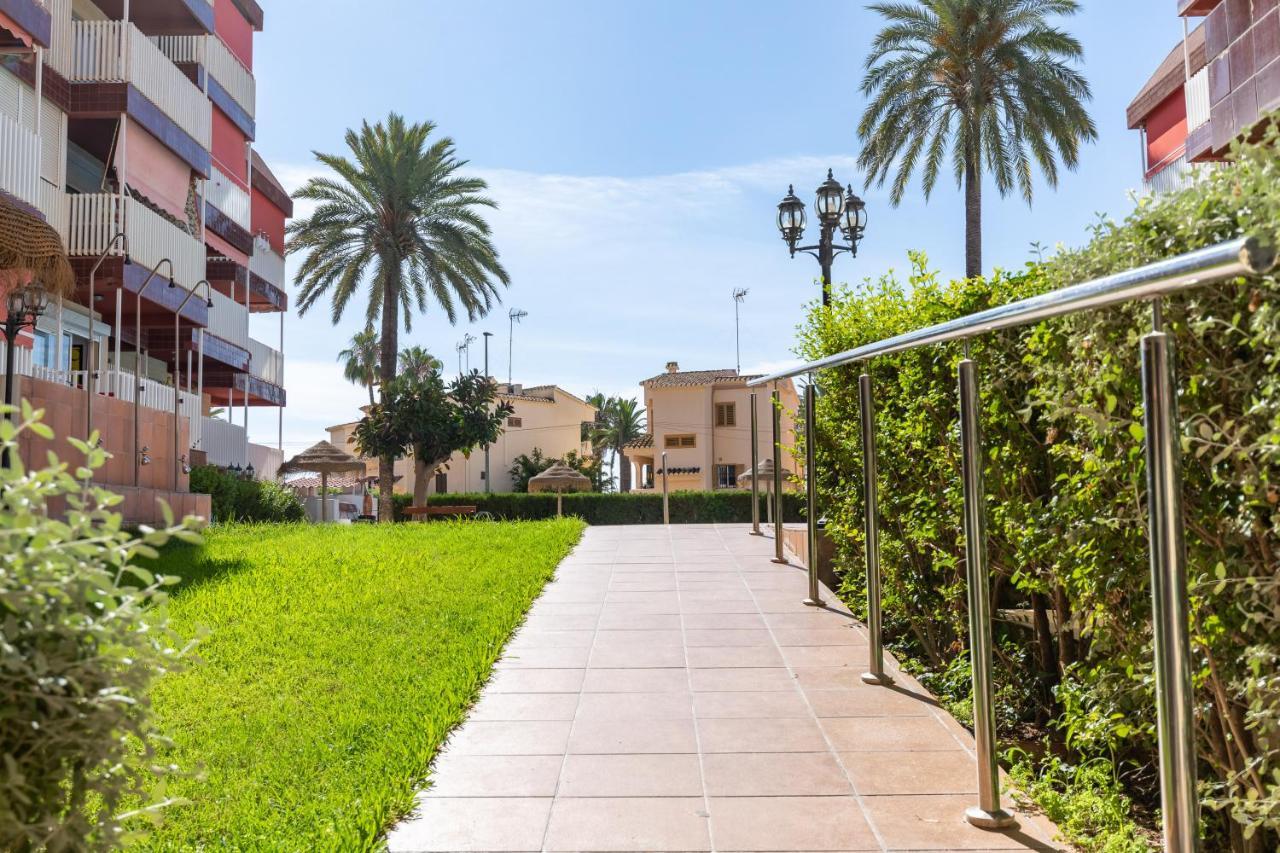 Apartamento Pobla De Farnals, Vistas Al Mar, Wifi Puebla de Farnals Exterior foto