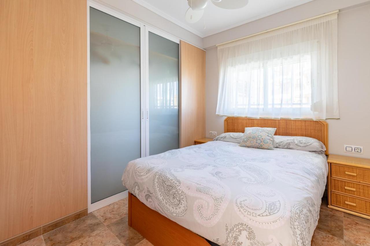 Apartamento Pobla De Farnals, Vistas Al Mar, Wifi Puebla de Farnals Exterior foto